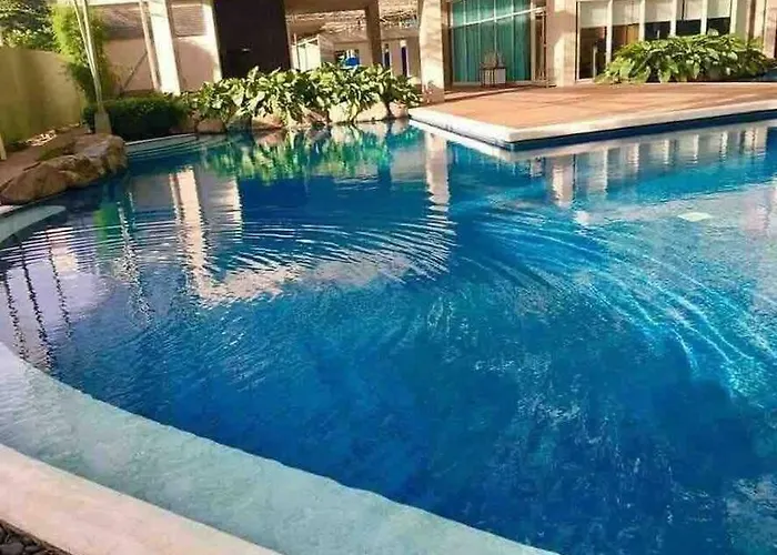 Apartamento Kasara De Ulap Staycation - 25th Floor View - Pool & Fast Wi-fi