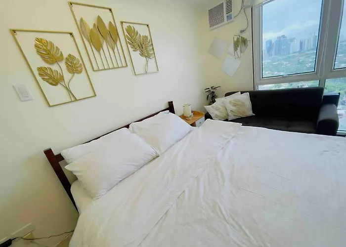 Apartamento Kasara De Ulap Staycation - 25th Floor View - Pool & Fast Wi-fi