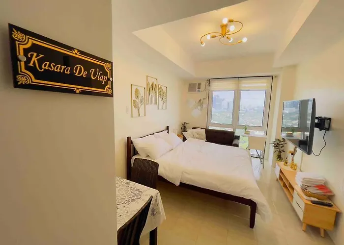 Kasara De Ulap Staycation - 25th Floor View - Pool & Fast Wi-fi Apartamento