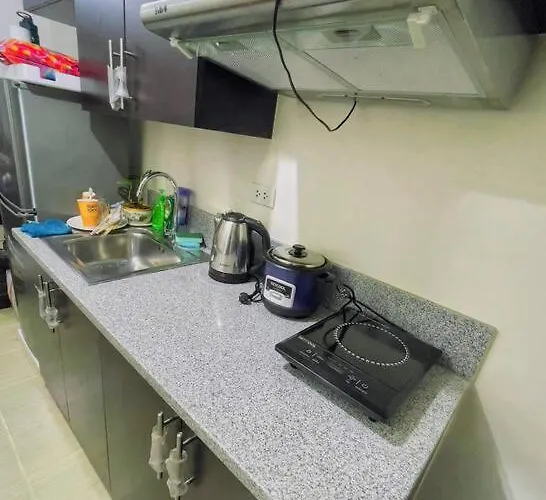 Apartamento Kasara De Ulap Staycation - 25th Floor View - Pool & Fast Wi-fi *