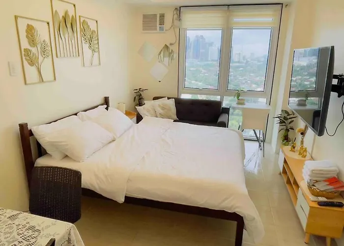 Kasara De Ulap Staycation - 25th Floor View - Pool & Fast Wi-fi Manila