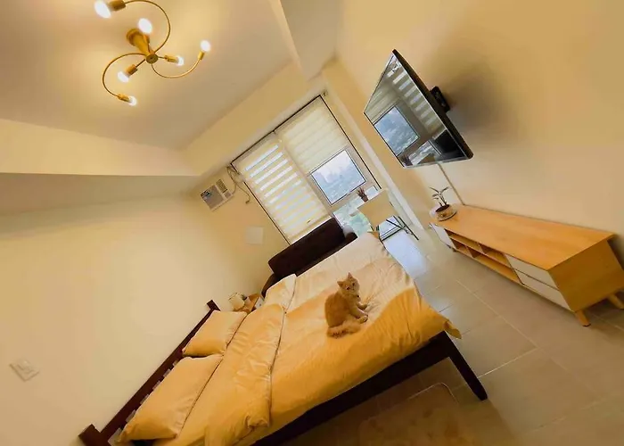 Apartamento Kasara De Ulap Staycation - 25th Floor View - Pool & Fast Wi-fi Manila