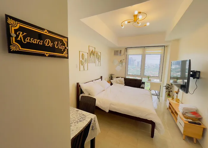 Apartamento Kasara De Ulap Staycation - 25th Floor View - Pool & Fast Wi-fi Manila